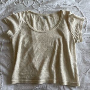 Brandy Melville baby tee